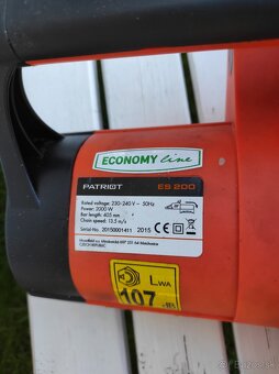 Elektrická reťazová pila - 3