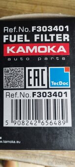 Citroen Berlingo Prague partner,Olejový a palivový filter - 3