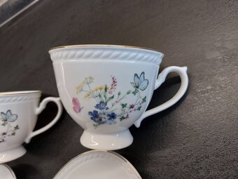 2 šálky s podšálkou zn. Matilda Veroni - 3