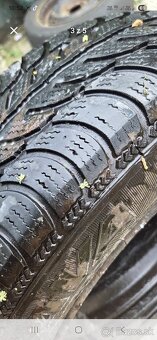 Predám komplet obuté 4X zimné pneo - 3