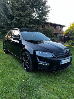 Škoda Octavia 3 RS 2,0 TDI DSG - 3