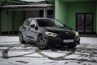 BMW 116d Automat, Black Edit, LED svetlá, R18 ALU, DPH - 3