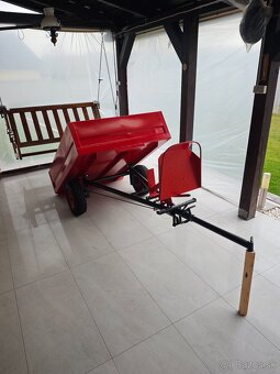 Vlečka za malotraktor - 3