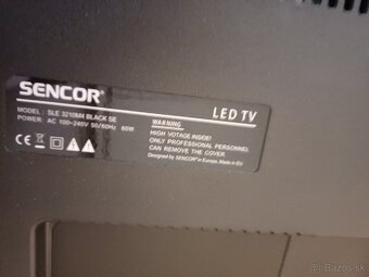 LED TV SENCOR - 3