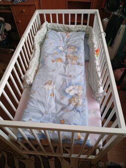 Postieľka - 3