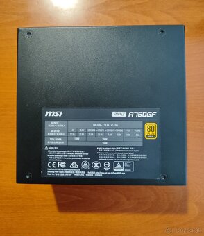 MSI mpg a 750 GF - 3