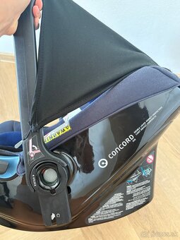 Autosedačka vajíčko Concord Air - 3