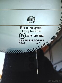 Fiat 500 kufrové dvere - 3