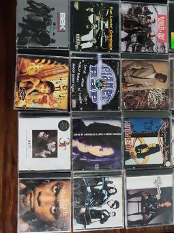 Rôzne CD Soul, Rap , Hip-hop - 3