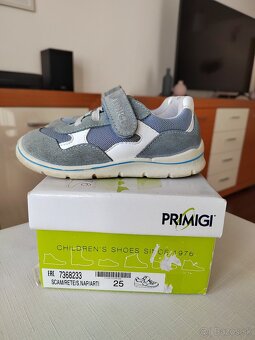 Tenisky modré - PRIMIGI v.25 - 3