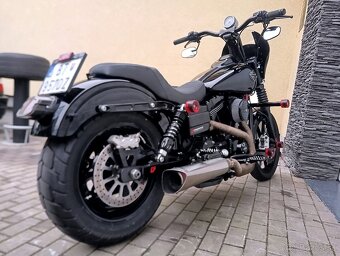 Harley Davidson Dyna black edition - 3