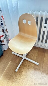 Ikea stolicka rastúca otočná - 3