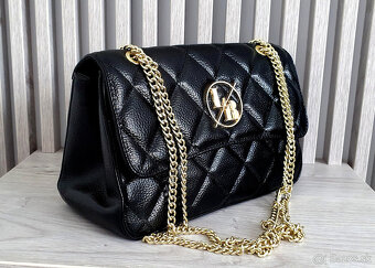 Nová čierna LB kabelka - 3