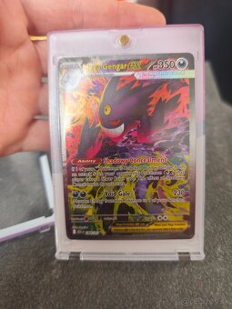 Mega Gengar EX Full Art – Ascent Heroes- Mint - 3