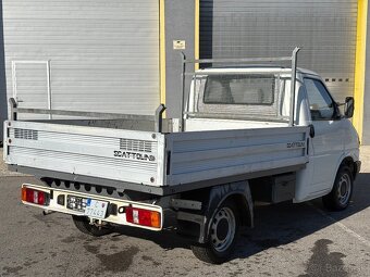Volkswagen T4 Transporter Valník 2.4 D 57kw - 3