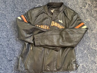 HARLEY DAVIDSON® dámská  kožená bunda L - 3