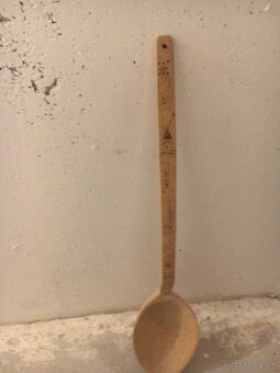 Drevena lyzica - 3