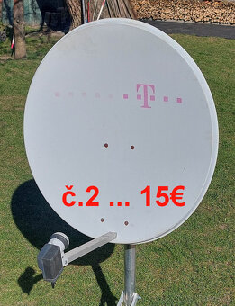 Satelitna parabola + konzola - 3