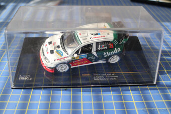 Modely ŠkodA Fabia WRC - 3