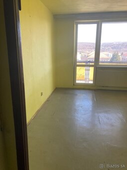 Garsónka v pôvodnom stave - 3