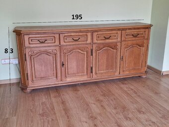 Nábytok do obývačky, komody - 3