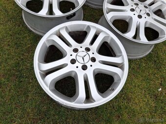 samotné 18" ALU 5x112 Mercedes + TPMS - 3