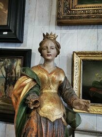 Barokova socha na predaj - 3