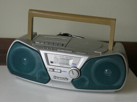 Panasonic RX - D11 mini veža prenosná s FM rádiom a CD - 3