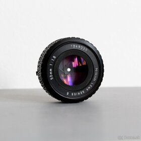 Nikon 50mm f/1.8 series E - 3
