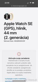 Neaktivovane Apple Watch SE 44mm 2022 - 3