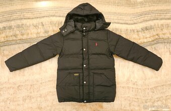 Čierna páperová bunda POLO - Ralph Lauren - 3