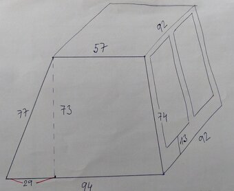Predám veľkú klietku pre 1 - 2 psov do auta - dvojbox - 3