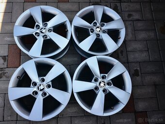 Škoda fabia, Scala, Kamiq, volkswagen pólo 5x100 r15 - 3