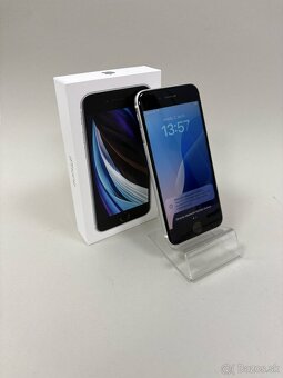 Apple iPhone SE 2020 128GB White-Batéria 100% - 3