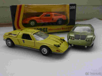 original auticka Mercedes Benz C111 v 1:43 - 3