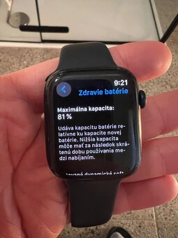 Predám Apple Watch 8 series 45mm - 3