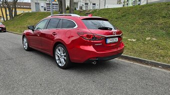 Mazda 6 Wagon 2.2 Skyactiv-D Revolution A/T NAVI,kúpené v SR - 3