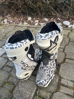 Motorkárske topánky Alpinestars - 3