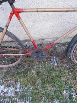 Predám starý bicykel STADION - 3