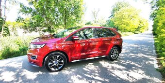 FORD ST Line EDGE 2018 | PLNÁ VÝBAVA | VO VYNIKAJÚCOM STAVE - 3
