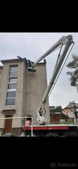 Prenájom vysokozdvižnej plošiny, výškové práce, plošina - 3