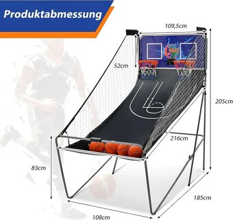 BASKETBALOVÁ ARKÁDOVÁ HRA - 3