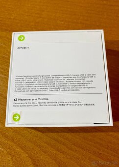 Predam Apple Airpods 4 Nerozbalene - 3