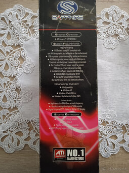 RETRO ATI SAPPHIRE HD 3870 - 3