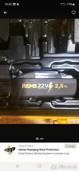 Rems press 22V ACC,nove, - 3