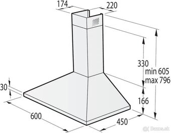 Digestor Gorenje WHC623E14X - 3