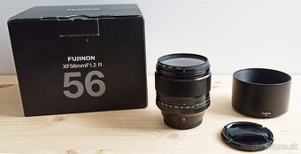 Fujifilm Fujinon XF 56 F1.2 R - 3