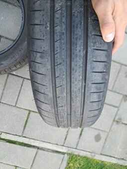 185/65 R15 letná sada Dunlop - 3