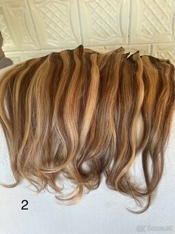 Predám 7 druhov príčeskov Queen Hair Extensions - 3
