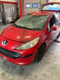 Peugeot 207 1.4 HDI 8HX - diely z vozu - 3